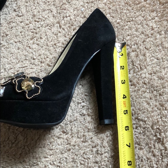 Delicious Velvet heels - Picture 5 of 6